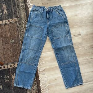 Free People Carpenter Jean